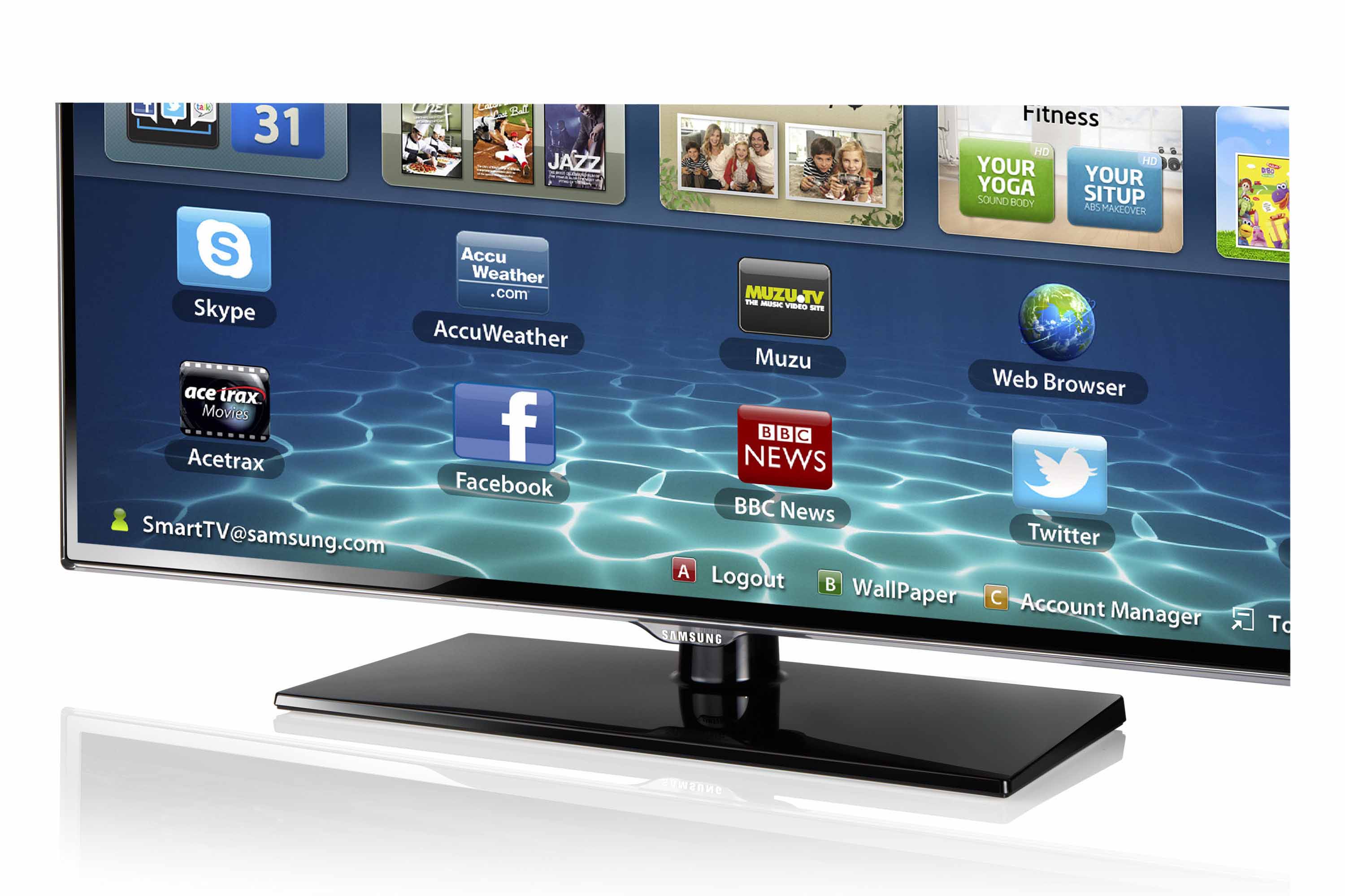 Samsung Led Tv Series 5 5000 37