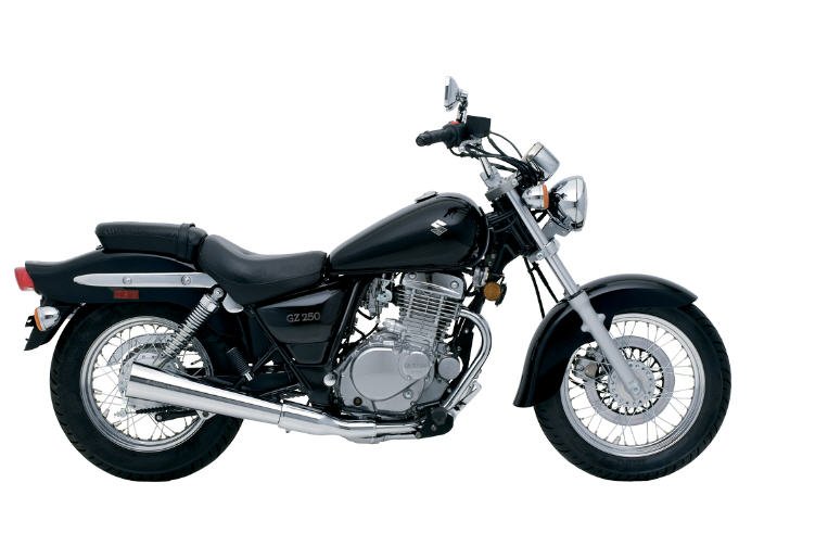 Review Of The 2001 Suzuki GZ250  Motorcycle Cruiser