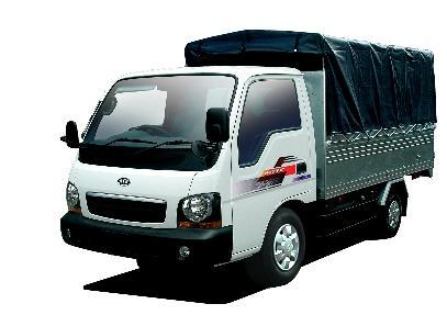 Giá xe tải Kia K200 mui bạt 19 tấn Trường Hải hỗ trợ trả góp HCM