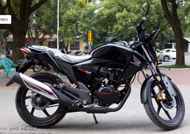 Honda RR150  Naked bike lai Touring