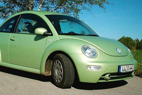 Xe con bọ của Volkswagen trở lại thị trường