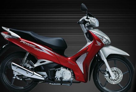 Lên đời CẦN BÁN xe Honda Future 125cc phiên bản Fi màu Đỏ Bạc  2banhvn