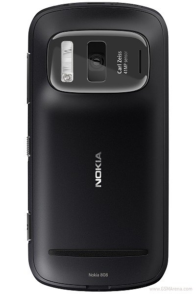Nokia 808 Pureview (Nokia 808 Pureview Rm-807) Black Giá Rẻ Nhất Tháng  08/2023