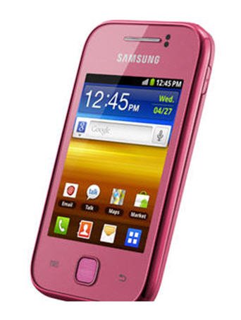 Hình ảnh của - Samsung Galaxy Y S5360 Pink giá rẻ nhất tháng 02/2023