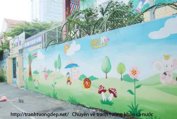 Tranh mầm non tại Hà Nội: Hà Nội là nơi có nhiều trường mầm non với những bức tranh tường đầy sáng tạo và đẹp mắt. Hãy xem những hình ảnh liên quan để cùng khám phá một trường mầm non tuyệt vời tại Hà Nội, với những bức tranh đẹp làm say mê trẻ nhỏ.