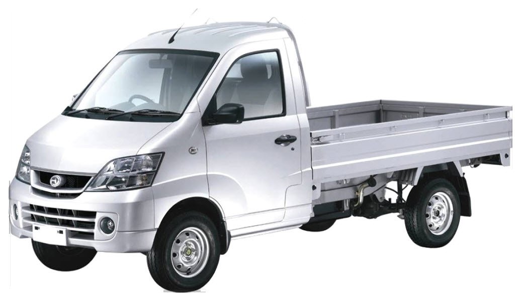Xe tải VAN KEN BO 950kg Giá xe bán tải 2 chỗ Kenbo  HYUNDAI MIỀN BẮC