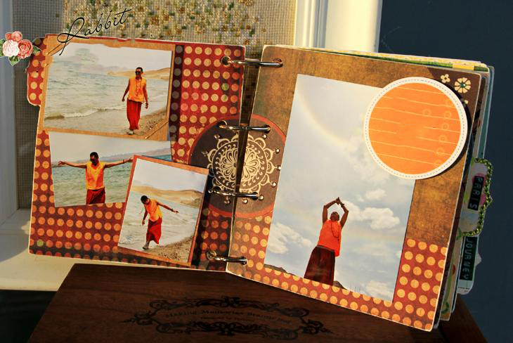 Scrapbook Tự Thiết Kế Album Handmade Đẹp Lung Linh Tại Vietgiftcenter