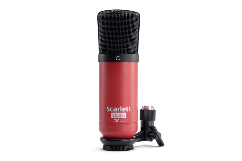 Microphone Focusrite Scarlett Studio Cm25 Giá Rẻ Nhất Tháng 05/2023