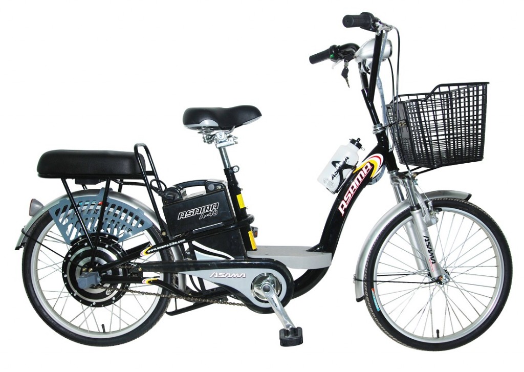 Xe đạp điện Asama đi được bao nhiêu km