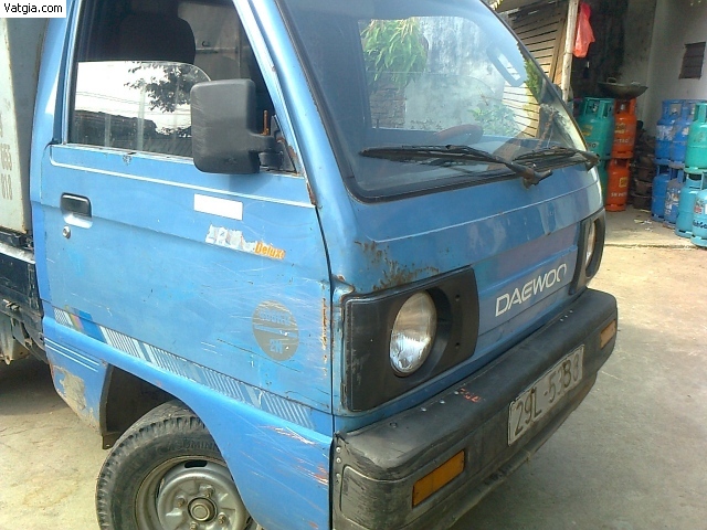 Bán Daewoo Labo 500kg 1997 màu xanh lam xe nhập