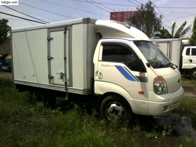 Xe tải cũ  Xe tải đông lạnh Kia Bongo III 14 tấn Hàn Quốc sản xuất 2004  đăng ký 2009 thùng 3m2  YouTube