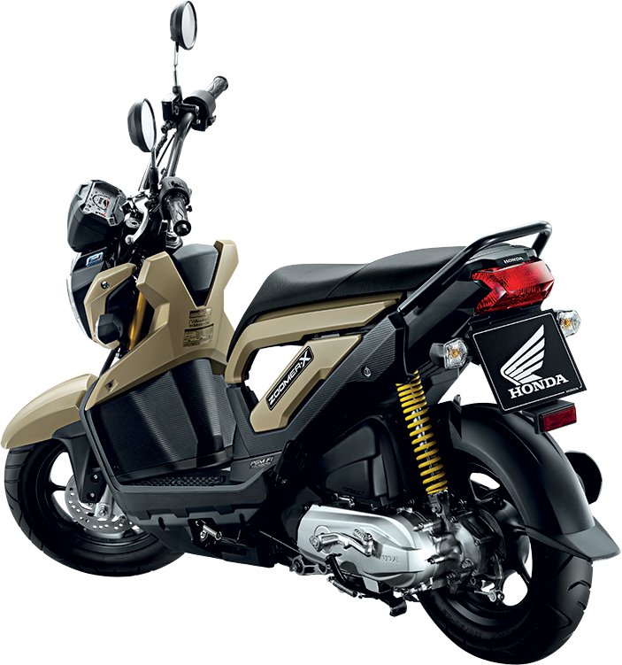 Hình ảnh của - Honda Zoomer-X 110 PGM-FI 2013 (Màu Kem-Đen) giá rẻ nhất  tháng 02/2023