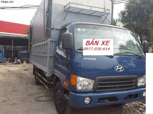 Xe tải hyundai HD72 thùng kín  Xe nhập khẩu nguyên chiếc 