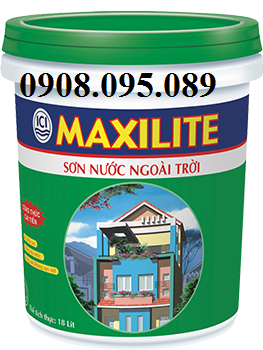 Nhà Cung Cấp Sơn Maxilite Ngoài Trời 18L Giá Rẻ Nhất Tphcm/ Sơn Maxilite Giá Rẻ