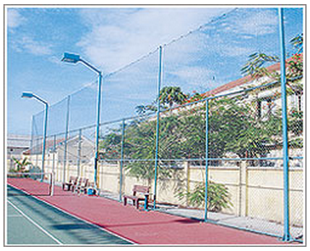 Lưới Chắn Gió Pvc, Lưới Chắn Bụi Sân Tennis