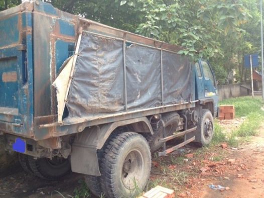 Bán 1 xe ben cũ Trường Hải 6 tấn 2 cầu đời 2011 thùng cao  Tin đăng ID  3242413  ÉnBạccom