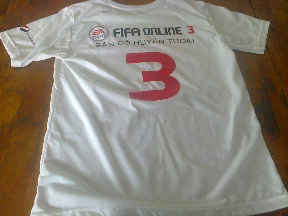 Bán Áo Thun Fifa Online 3 Tại Hồ Chí Minh
