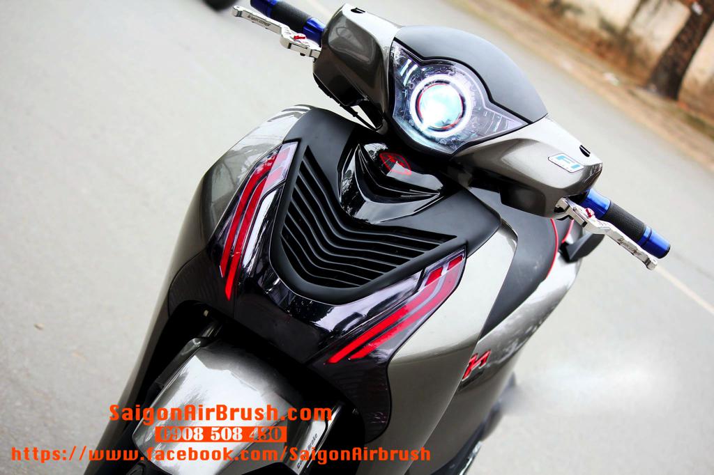 Honda SH 150i Việt Sport 2014 màu đen rất ít đi  Chugiongcom