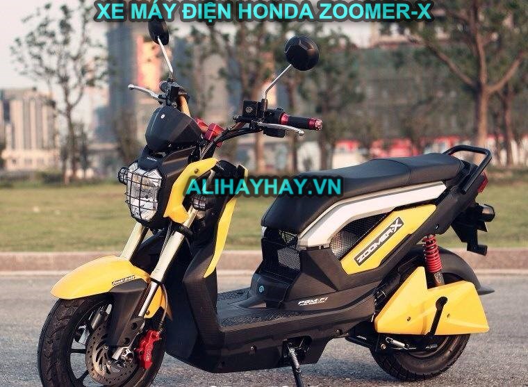 Xe máy điện Zoomer X6 Sport Suzika 2016  xebaonamcom