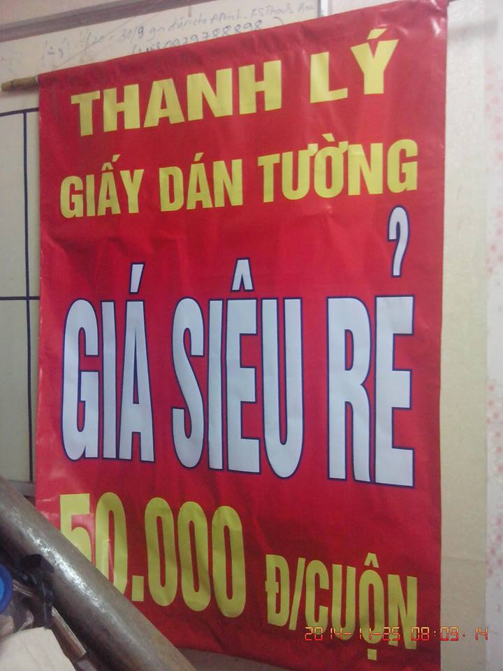 Thanh Lý Giấy Dán Tường Siêu Rẻ Chỉ 10K/M2 Tại 385 Giải Phóng