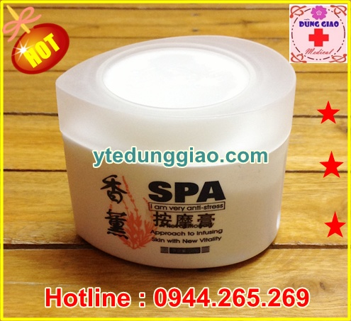 Phân Phối Các Loại Kem Massage ,Cung Cấp Dinh Dưỡng Toàn Diện Cho Làn Da