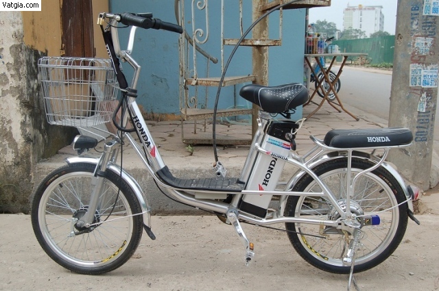 Xe đạp điện Honda cũ  Xediencu66com