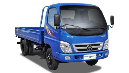 Oto8s  Xe tải thaco ollin 25 tấn cũ đời 2014 đăng ký 2015 tại Phú thọ