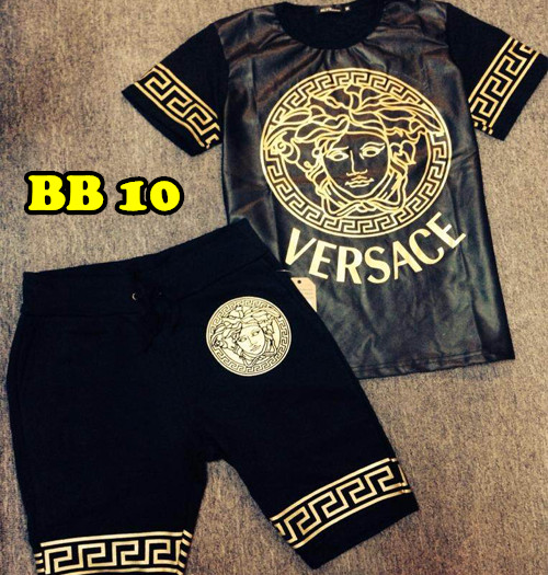 Mua 2 cái) VERSACE Set áo khoác + quần dài thể thao in logo phong cách  Hawaii đường phố giản dị cho nam giá rẻ nhất | TecKi.Vn
