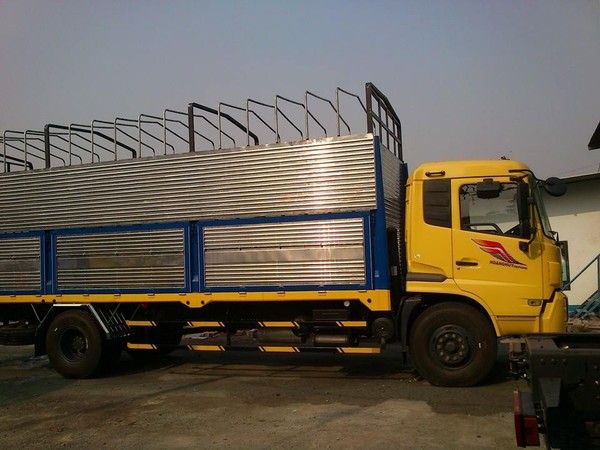 Xe tải 9 tấn cũ Dongfeng Hoàng Huy B190  Xe tải SG