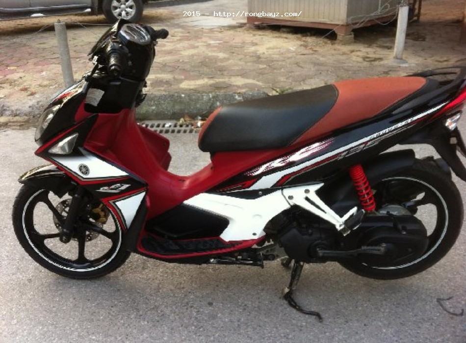 Yamaha Nouvo LX 135 màu đỏ đen chính chủ ở Hà Nội giá 115tr MSP 840613