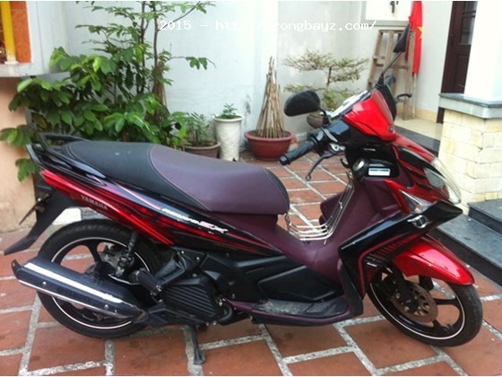 Yamaha Nouvo lx 135 màu vàng RC chính chủ 2013 Tại Quận Nam Từ Liêm Hà Nội   RaoXYZ