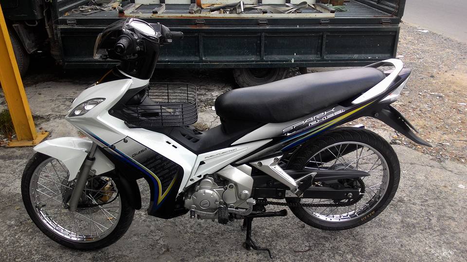Exciter GP 125cc màu xanh trắngxe zin  Anh Nam  MBN4767  0356181475
