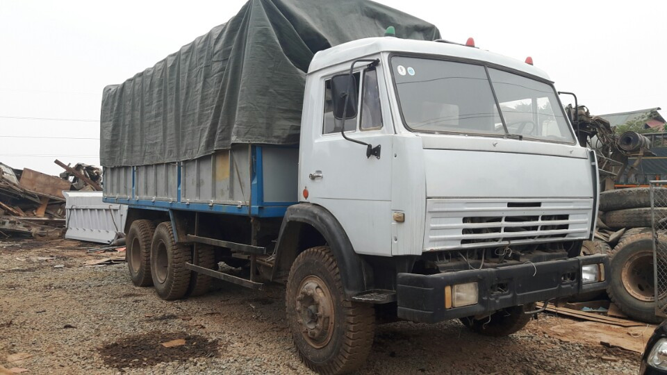 Xe tải KAMAZ 6540  17 tấn 2022