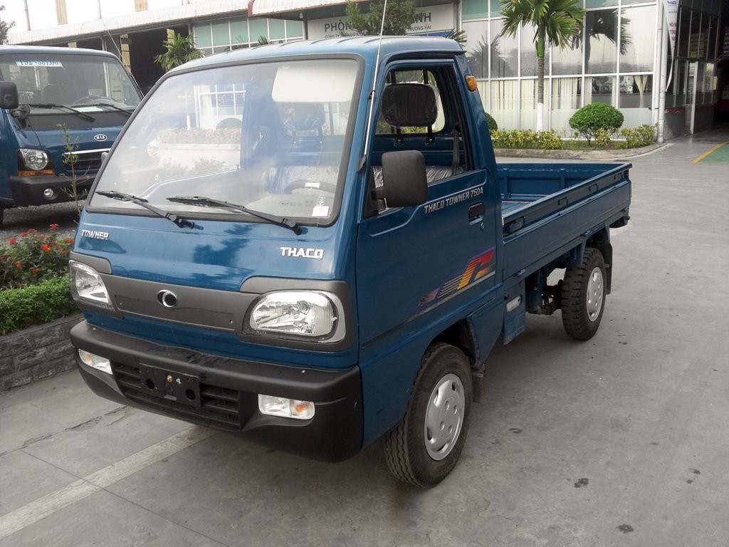 Bán xe tải cũ THACO TOWNER 750kg đời 2015 Lh 09451520180913833851  YouTube