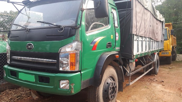 Dongfeng Trường Giang 7 tấn cũ thùng dài 6m7 đời 2014 giá tốt