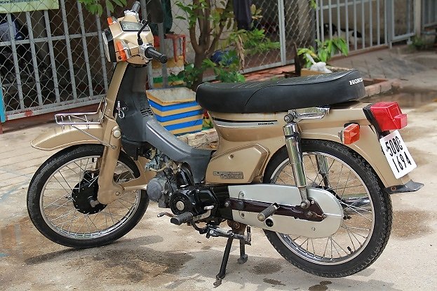Bán xe Honda Cub 84  50cc nguyên bản giá 125tr  TP Hồ Chí Minh  Quận 8   Xe máy  VnExpress Rao Vặt
