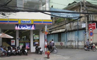 Giữ Xe Cho Hệ Thống Siêu Thị Ministop Quận Bình Thạnh Ca Đêm