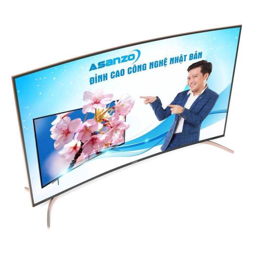 Smart Tivi Màn Hình Cong Asanzo 50 Inch As 50Cs6000