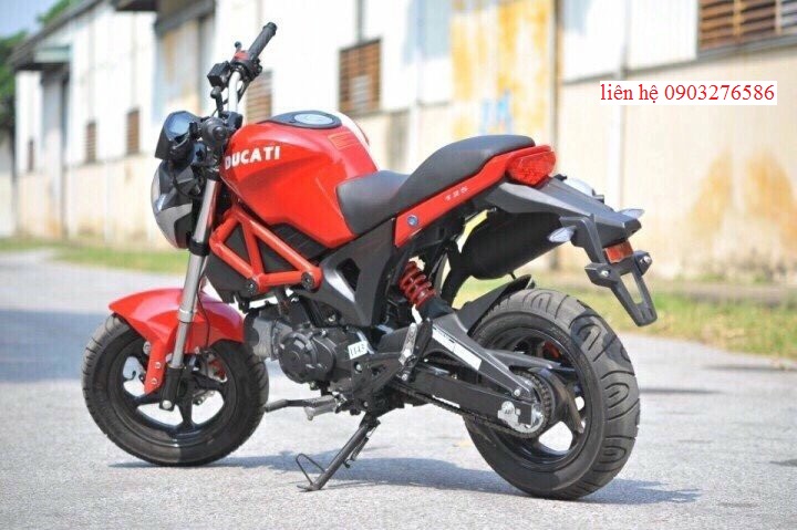 Cực độc Moto mini độ dáng Ducati Panigale của thợ Việt  Motosaigon