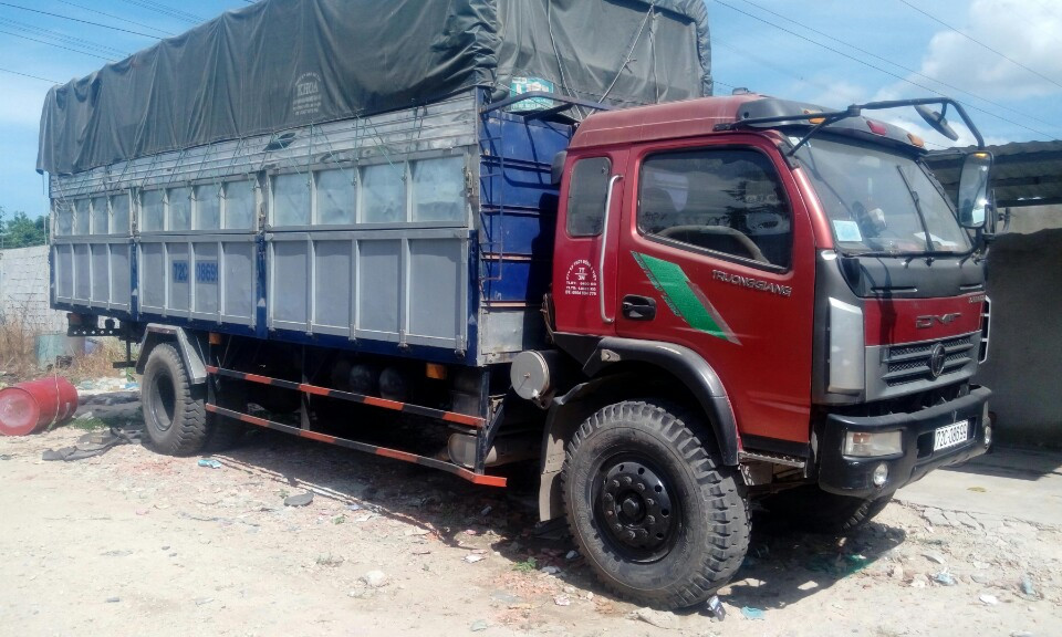Bán xe trường Giang 7 tấn sản xuất 2014 thùng mui bạt dài 8m  Giá395000000đ