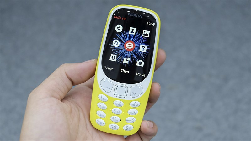 Điện Thoại Nokia 3310 Fullbox Năm 2017 Tại Hà Nội