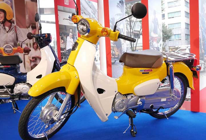 Độc đáo Honda Cross Cub 2018 giá hơn 100 triệu mới về Việt Nam