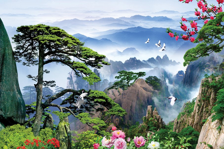Tranh Phong Cảnh Núi Đồi Hp15 Giá Rẻ Nhất Tháng 02/2023