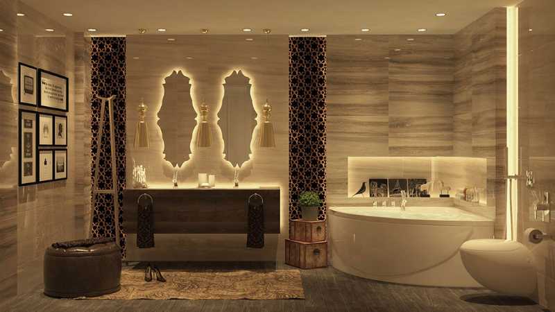 6 cách thiết kế phòng tắm phong cách spa tại nhà cực đơn giản ...