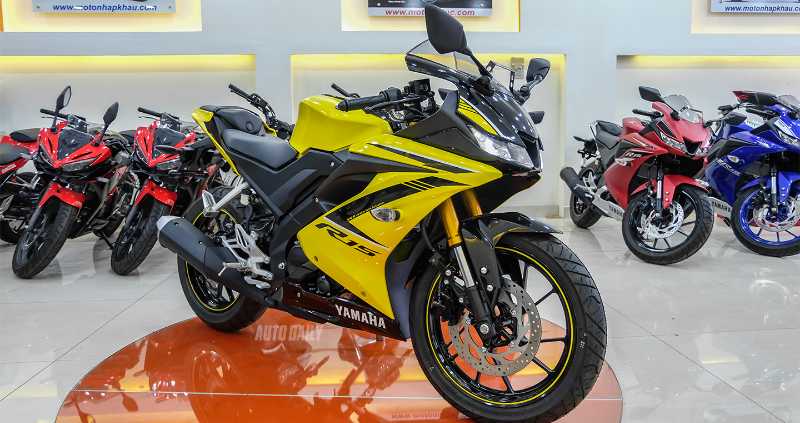 Yamaha R15 v3 2021 tại Malaysia thêm màu mới giá không đổi  Otosaigon