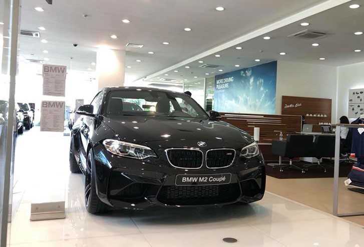 Chiêm ngưỡng chiếc BMW M2 Coupe giá trị 2,9 tỷ đồng ngay tại Việt Nam | Vatgia Hỏi & Đáp