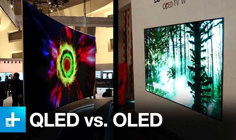 So sánh công nghệ màn hình OLED và QLED | Vatgia Hỏi & Đáp