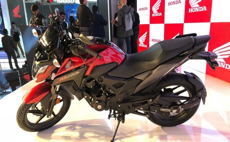 Honda XBlade 160cc phiên bản 2020 ra mắt tại Ấn Độ  giá 33 triệu đồng   Tin tức iMotorbike