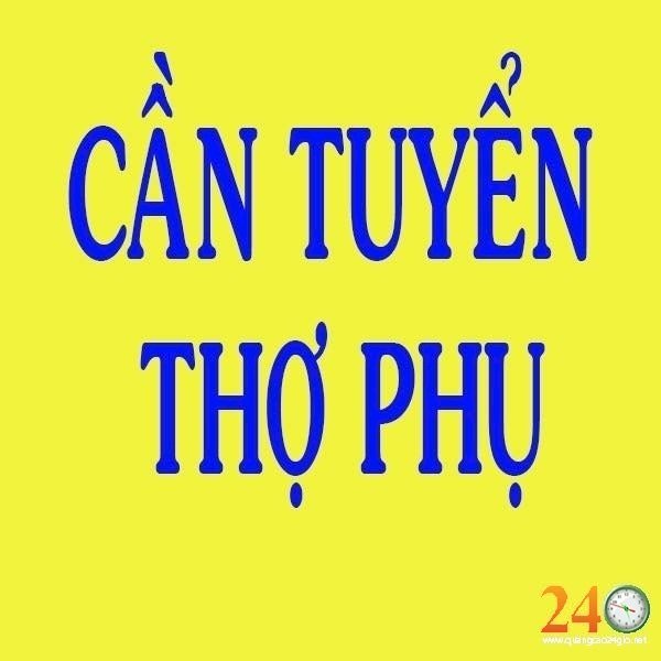 TUYỂN THỢ PHỤ  THỢ CHÍNH TÓC  TUẤN SÀI GÒN 0936661244  Facebook