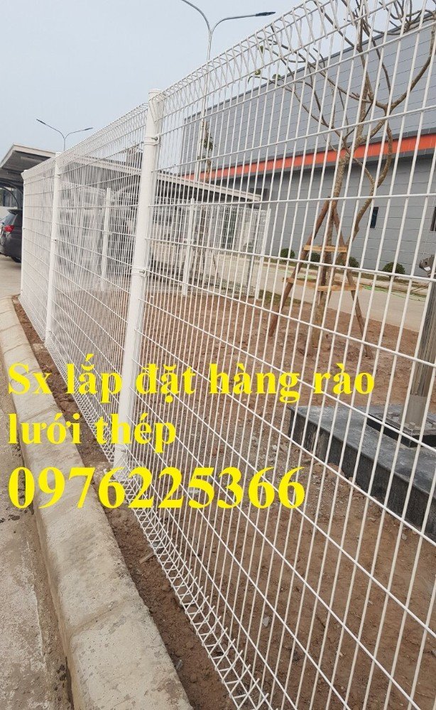 Hàng Rào Lưới Thép Gập Hai Đầu D5A(50*150) Hưng Thịnh